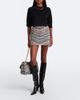 Missoni Missoni Knitted lamé miniskirt - 2