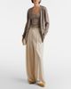Missoni Missoni Knitted lamÃ© wrap cardigan - 6