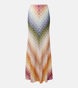 Missoni Missoni Knitted maxi skirt
