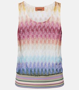 Missoni Missoni Knitted tank top