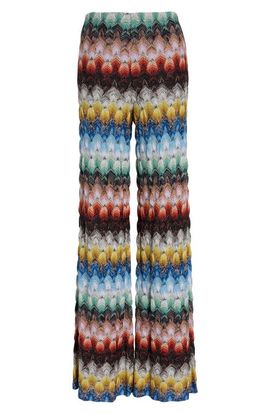 Missoni Missoni Lace Motif Lamé Pants