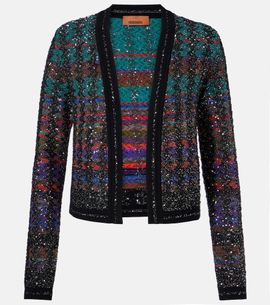 Missoni Missoni Lamé cardigan