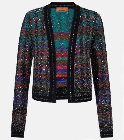 Missoni Missoni Lamé cardigan