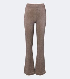 Missoni Missoni Lamé flared pants