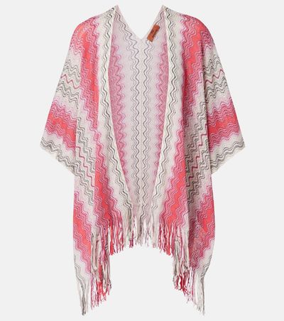 Missoni Missoni LamÃ© fringed scarf
