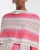 Missoni Missoni LamÃ© fringed scarf - 3