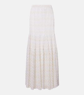 Missoni Missoni Lamé maxi skirt