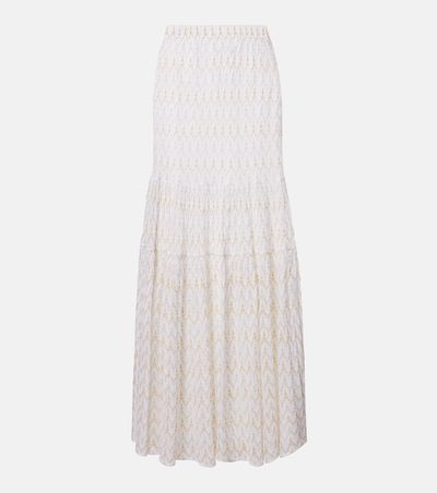 Missoni Missoni Lamé maxi skirt