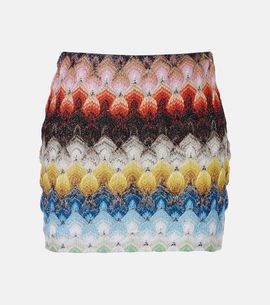 Missoni Missoni LamÃ© miniskirt