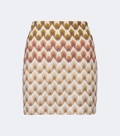 Missoni Missoni Lamé miniskirt