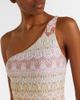 Missoni Missoni LamÃ© one-shoulder swimsuit - 4