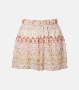 Missoni Missoni Lamé shorts