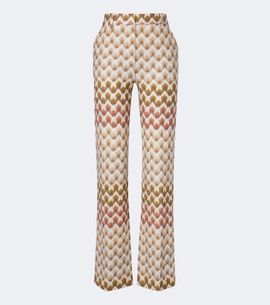 Missoni Missoni Lamé straight pants