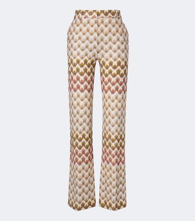 Missoni Missoni Lamé straight pants