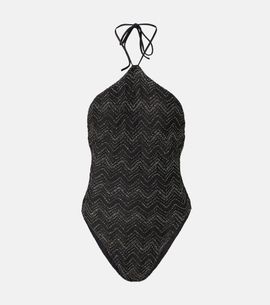 Missoni Missoni Lamé swimsuit