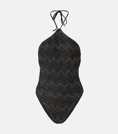 Missoni Missoni Lamé swimsuit