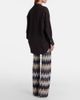 Missoni Missoni Lamé wide-leg pants - 6