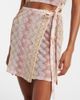Missoni Missoni Lamé wrap skirt - 4