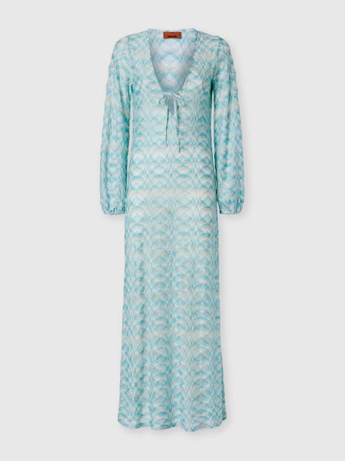 Missoni Missoni Long-sleeved Cover-up Dress