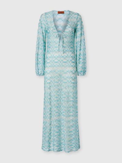 Missoni Missoni Long-sleeved Cover-up Dress