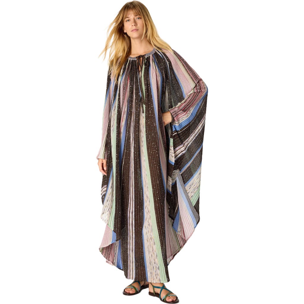 Missoni Missoni Long Cape-effect Caftan