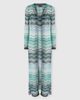 Missoni Missoni Long Cardigan With Chevron Motif And Sequins - 1