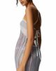 Missoni Missoni Long Cover-up With Straight Neckline And Open Back - 3