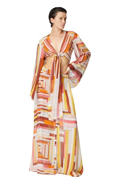 Missoni Missoni Long Covered Up Skirt
