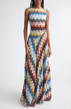 Missoni Missoni LONG DRESS DS26SG3P