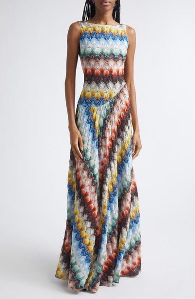 Missoni Missoni LONG DRESS DS26SG3P