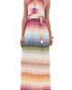 Missoni Missoni Long Dress Multicolor Blue/Yellow/Green - 1