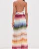 Missoni Missoni Long Dress Multicolor Blue/Yellow/Green - 3