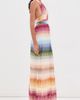 Missoni Missoni Long Dress Multicolor Blue/Yellow/Green - 4