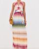 Missoni Missoni Long Dress Multicolor Blue/Yellow/Green - 5