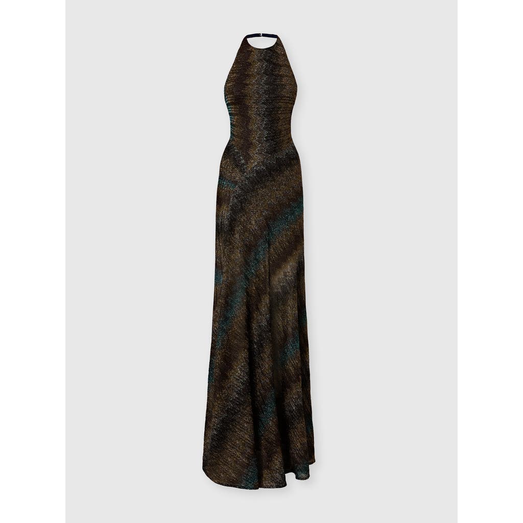 Missoni Missoni Long Dress With Halterneck