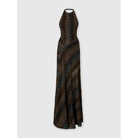 Missoni Missoni Long Dress With Halterneck