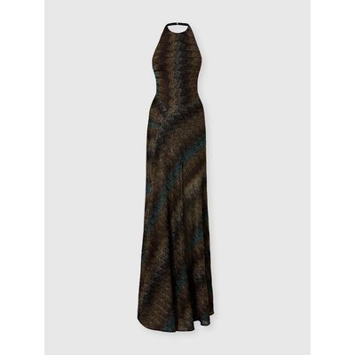 Missoni Missoni Long Dress With Halterneck