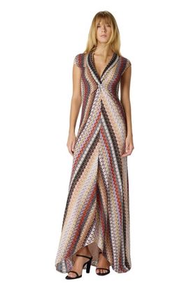 Missoni Missoni Long Dress With Knot And Neckline
