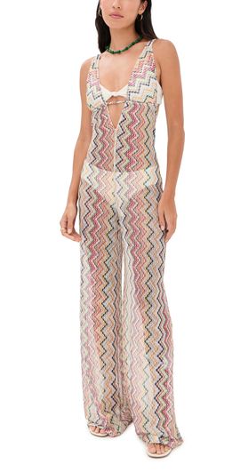 Missoni Missoni Long Jumpsuit SMSOK Multi