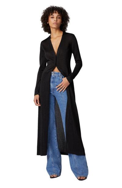 Missoni Missoni Long Lamé Viscose Cardigan With V-neck