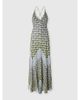 Missoni Missoni Long Viscose Lamé Dress With Crossed Straps - 1