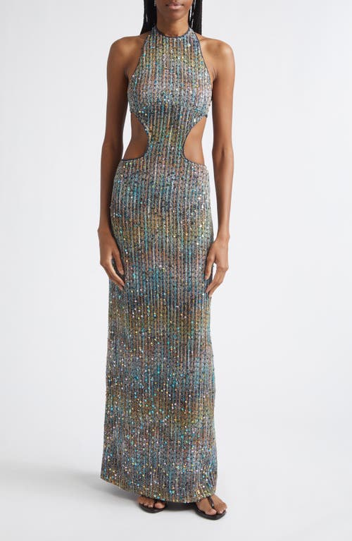 Missoni Missoni Metallic Cutout Dress
