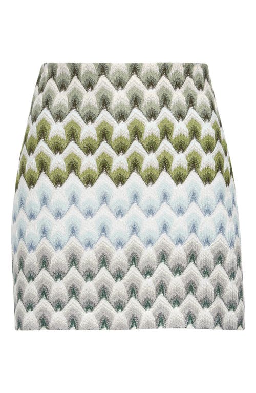 Missoni Missoni Metallic Jacquard Miniskirt