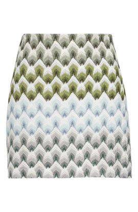 Missoni Missoni Metallic Jacquard Miniskirt