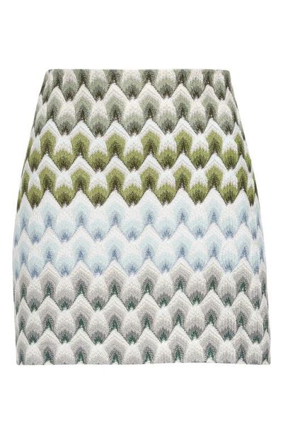 Missoni Missoni Metallic Jacquard Miniskirt