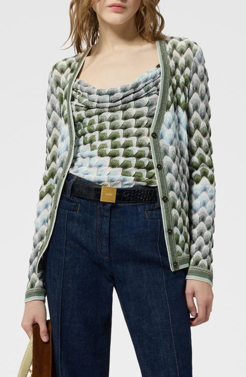 Missoni Missoni Metallic Lace Cowl Neck Camisole