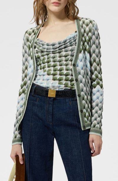 Missoni Missoni Metallic Lace Cowl Neck Camisole