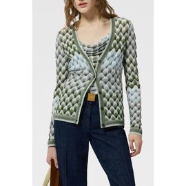 Missoni Missoni Metallic Lace Stitch Cardigan