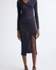 Missoni Missoni Metallic Rib Midi Skirt - 2