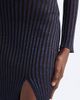 Missoni Missoni Metallic Rib Midi Skirt - 5